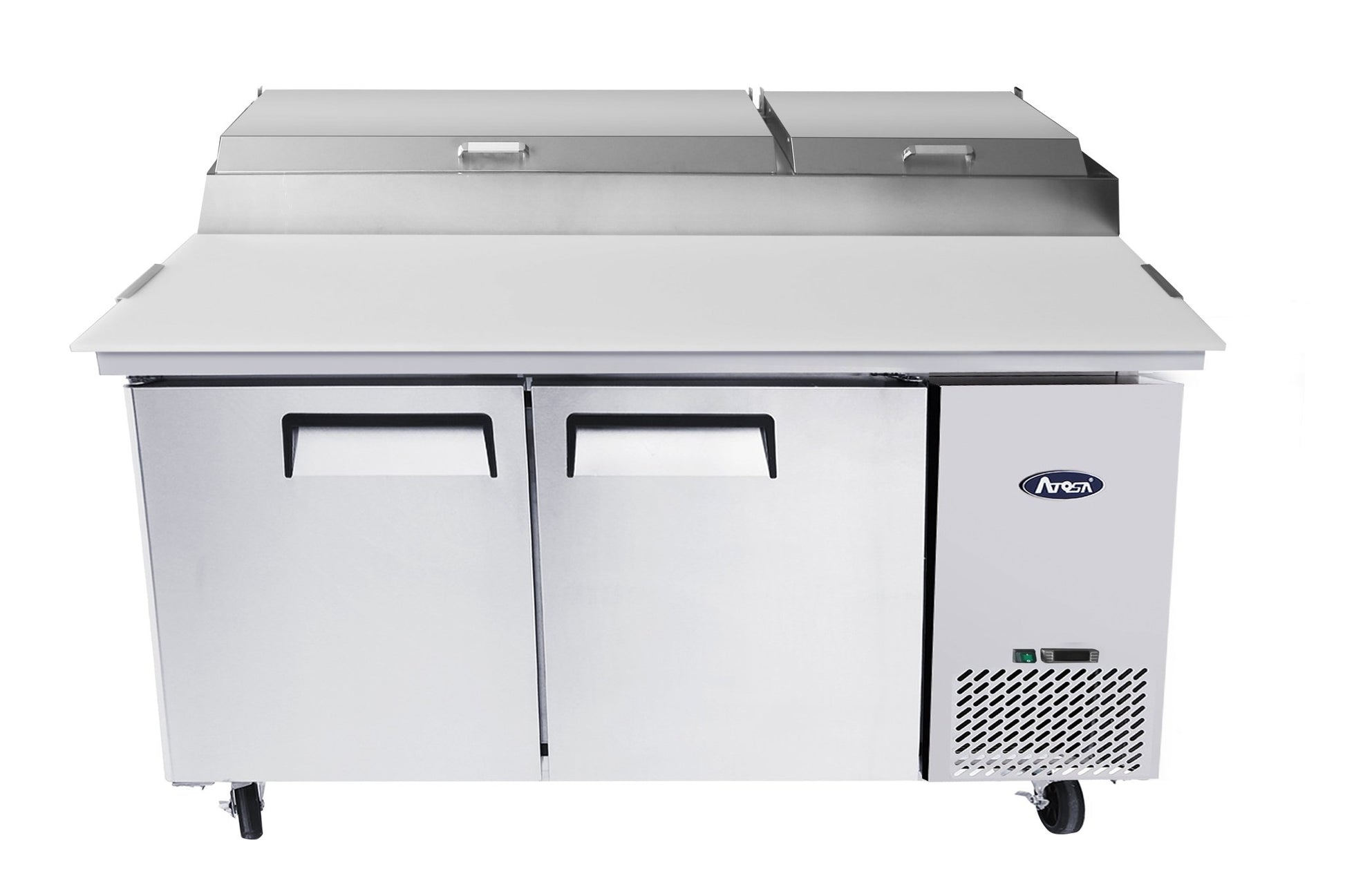 ATOSA MPF8202GR 67 Inch 2 - Door Pizza Prep Table