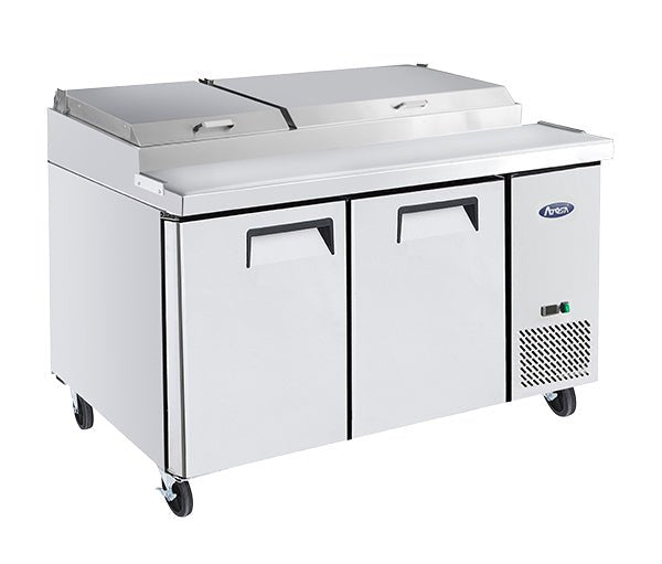 Atosa MPF8202GR 67" Refrigerated Pizza Prep Table, 18.5 Cu. Ft.