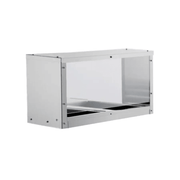 Atosa MROS-2ST Overshelf Sneezeguard for 2-Well Steam Table Product Image