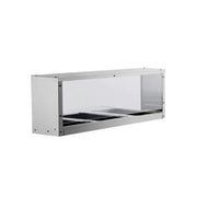 Atosa MROS-3ST Overshelf Sneezeguard for 3-Well Steam Table Product Image