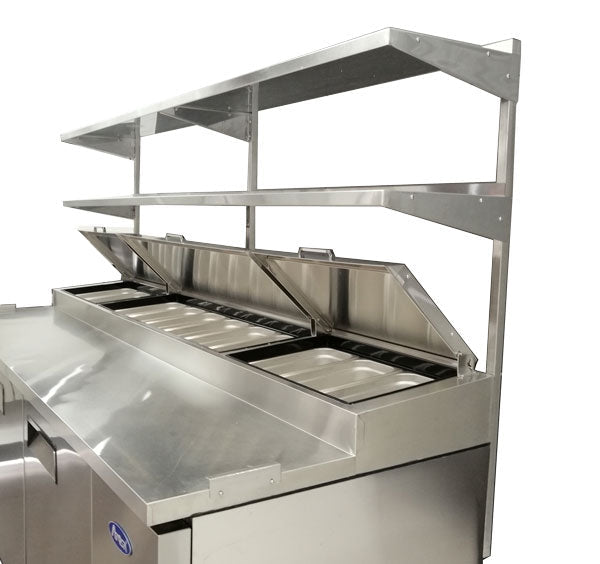 Atosa MROS-44P 44" Double Overshelves for MPF Series