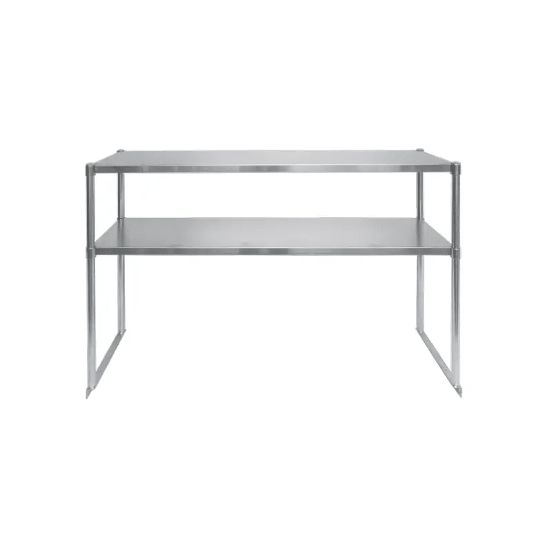 Atosa MROS-4RE Double Overshelf for MSF Prep Tables