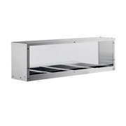 Atosa MROS-4ST Overshelf Sneezeguard for 4-Well Steam Table Product Image