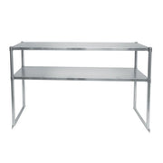 Atosa MROS-5RE 60" Double Overshelves for MSF Series