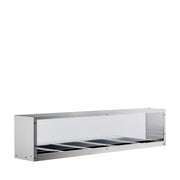Atosa MROS-5ST Overshelf/Sneezeguard for Steam Table