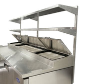 Atosa MROS-67P 67" Double Overshelves for MPF Series