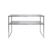 Atosa MROS-6RE Double Overshelf for MSF Prep Tables