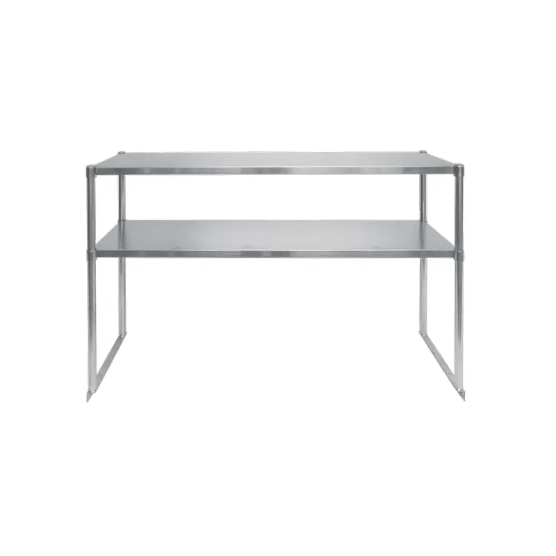 Atosa MROS-6RE Double Overshelf for MSF Prep Tables