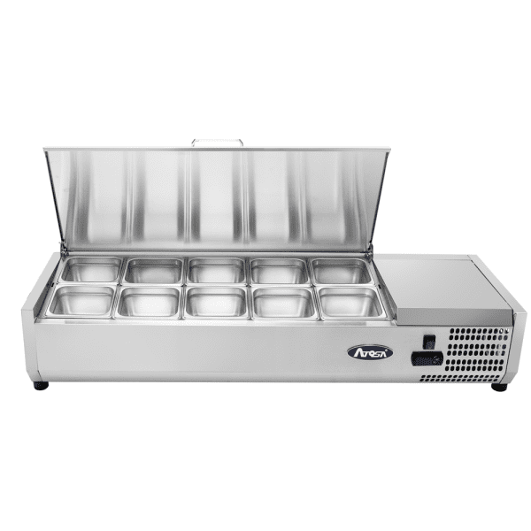 ATOSA MSCT - 48 - 10 – Refrigerated Countertop Prep Station