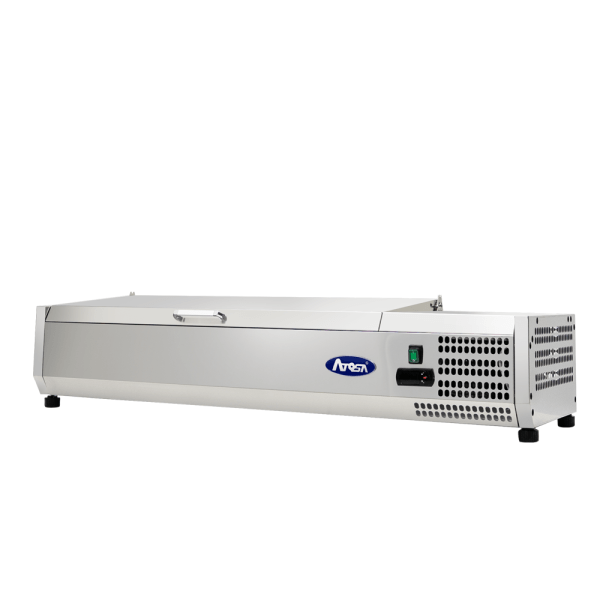 ATOSA MSCT - 48 - 10 – Refrigerated Countertop Prep Station