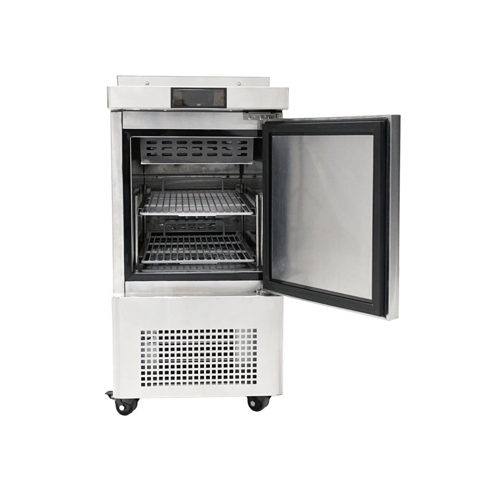 Atosa MSF17GR-NTCV 17" Slim Sandwich Prep Table, 3.7 Cu. Ft.