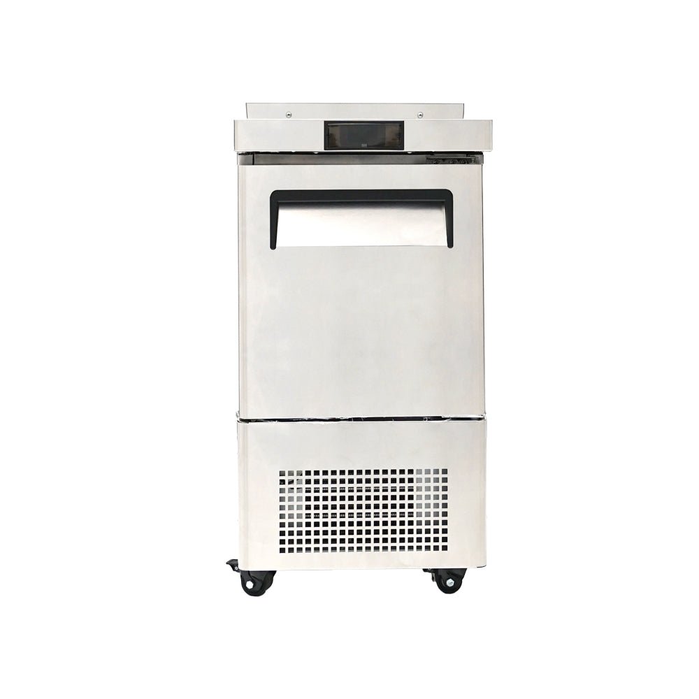 Atosa MSF17GR-NTCV 17" Slim Sandwich Prep Table, 3.7 Cu. Ft.