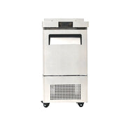 Atosa MSF17GR-NTCV 17" Slim Sandwich Prep Table, 3.7 Cu. Ft.
