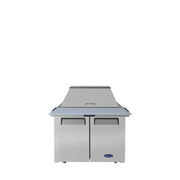 ATOSA MSF3615GR 36" Refrigerated Sandwich Prep Table-Mega Top - 15 Pans by Atosa USA (atosa-msf3615gr-36-refrigerated-mega-top-sandwich-prep-table)