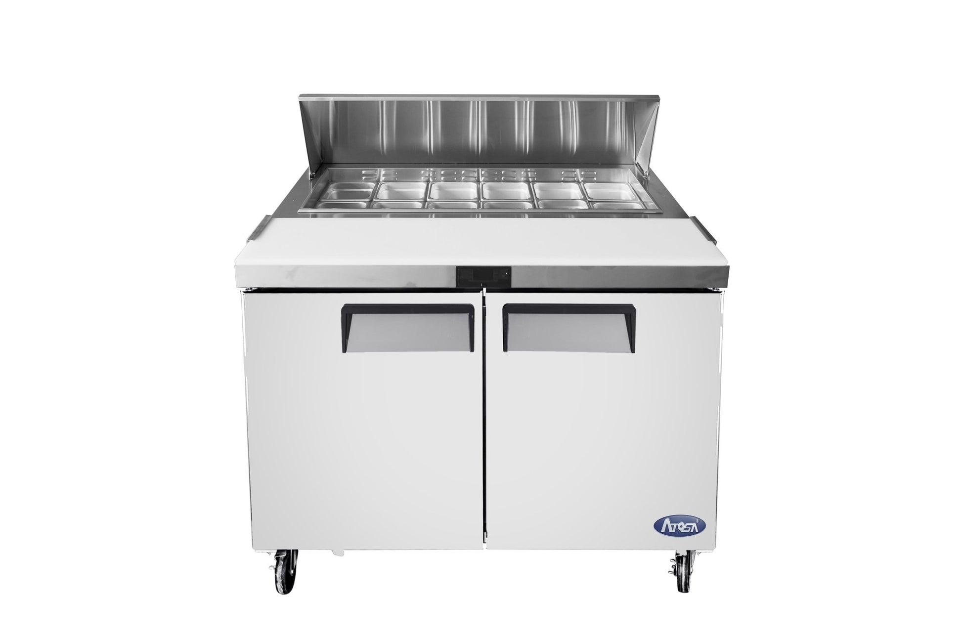 ATOSA MSF8302GR 48 Inch Two - Door Sandwich Preparation Table