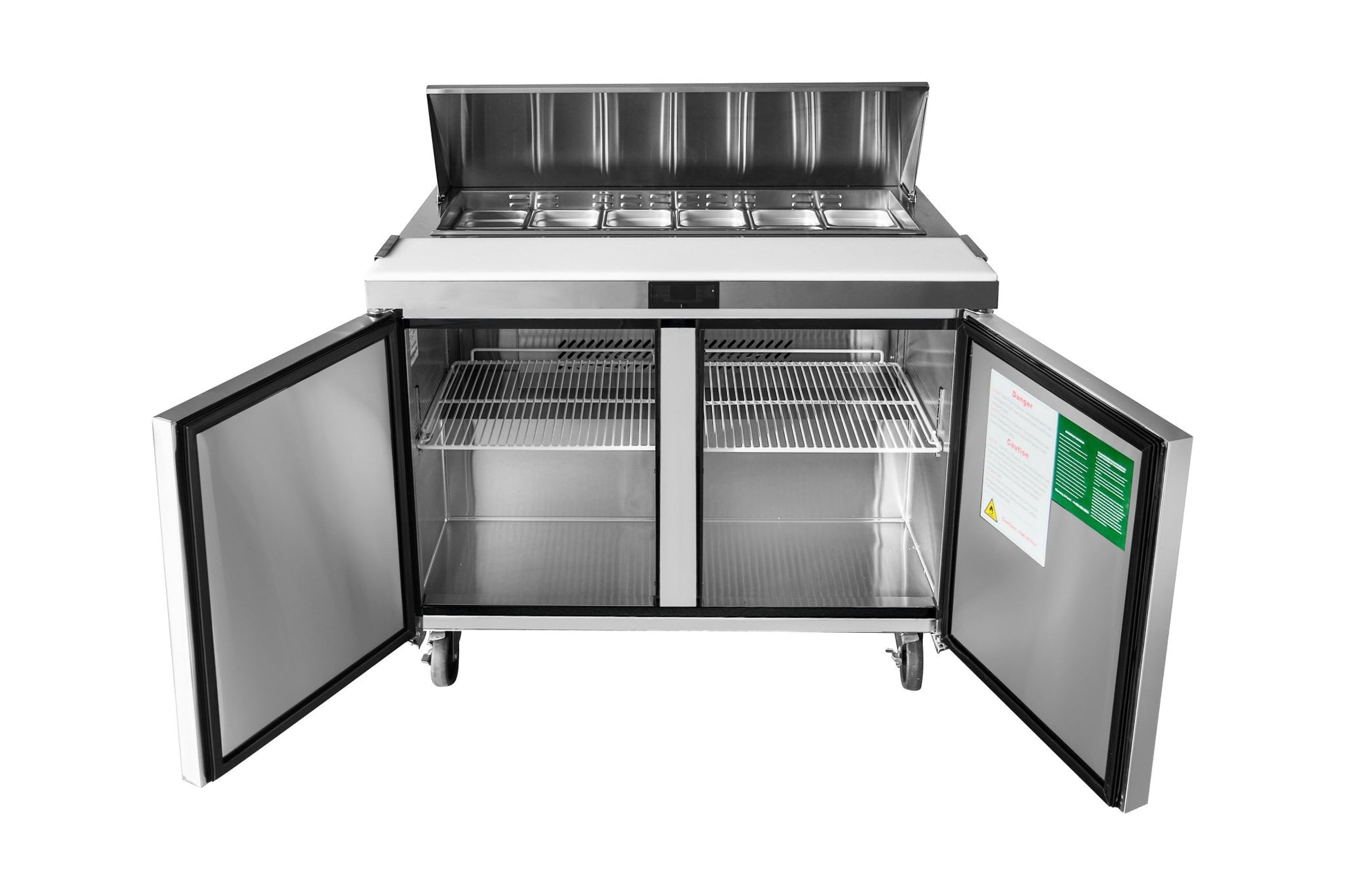 ATOSA MSF8302GR 48 Inch Two - Door Sandwich Preparation Table