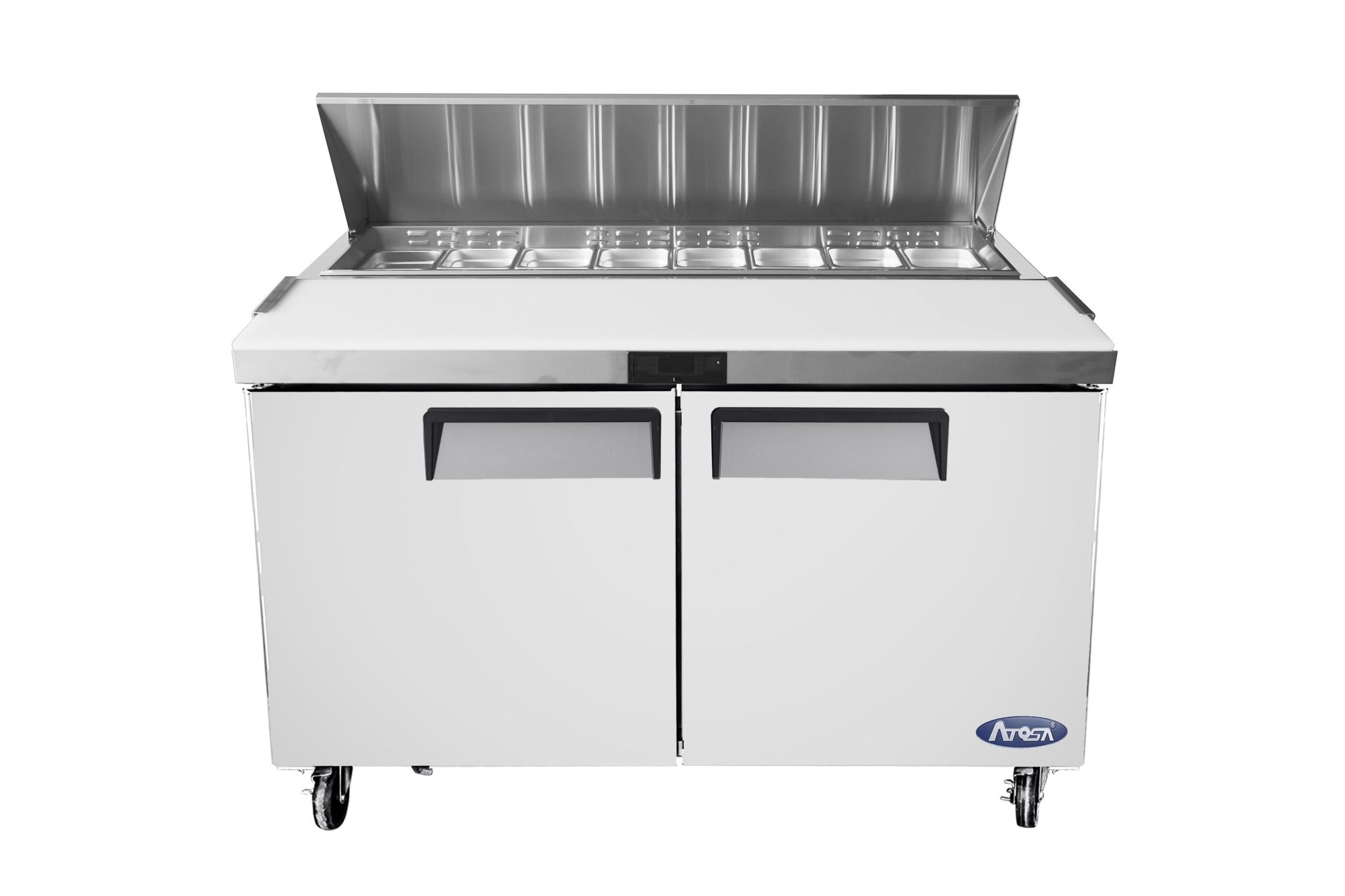 ATOSA MSF8303GR 60 - Inch Two - Door Sandwich Preparation Table