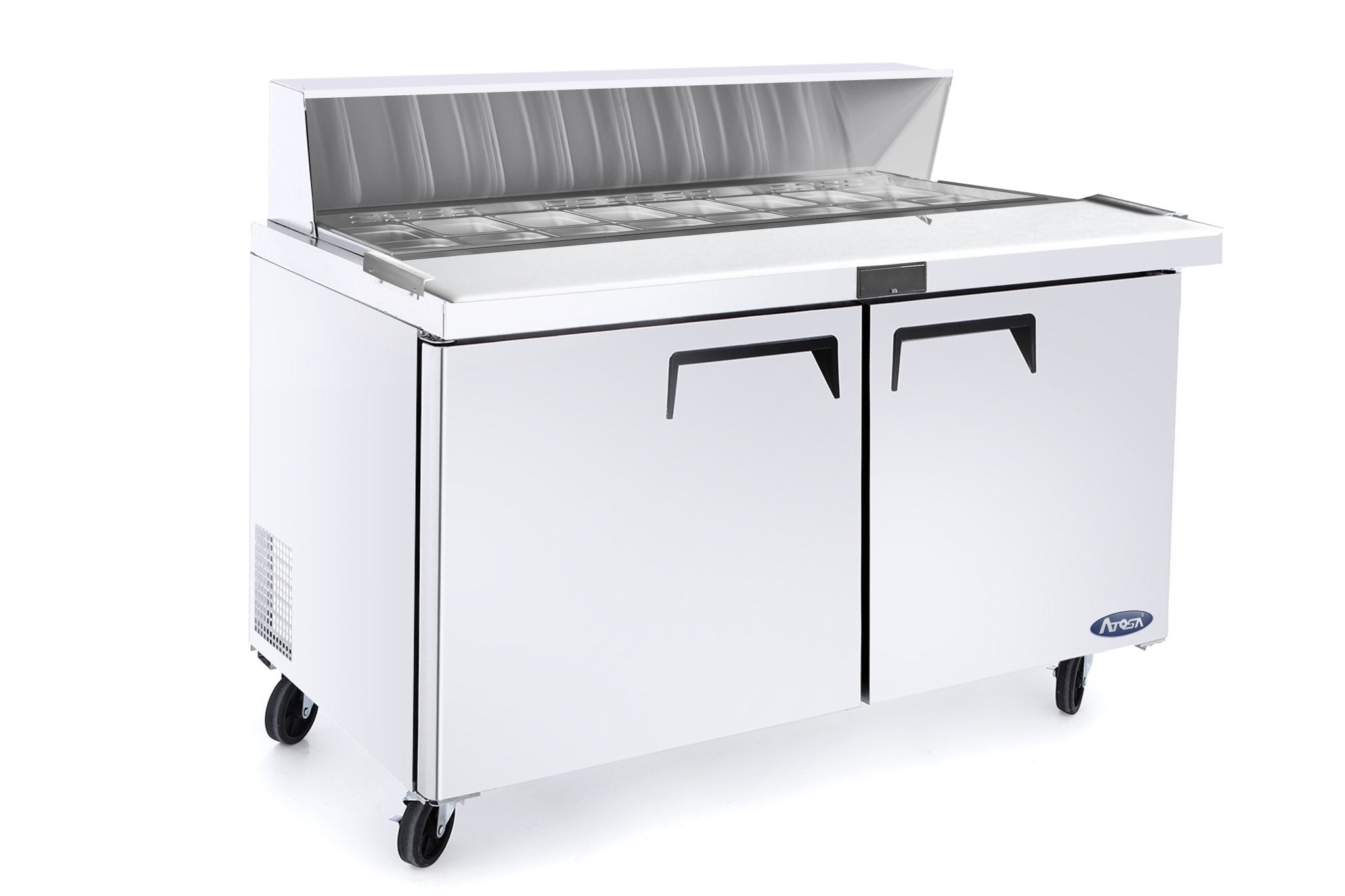 ATOSA MSF8303GR 60 - Inch Two - Door Sandwich Preparation Table