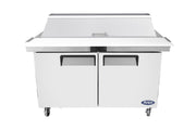ATOSA MSF8303GR 60 - Inch Two - Door Sandwich Preparation Table