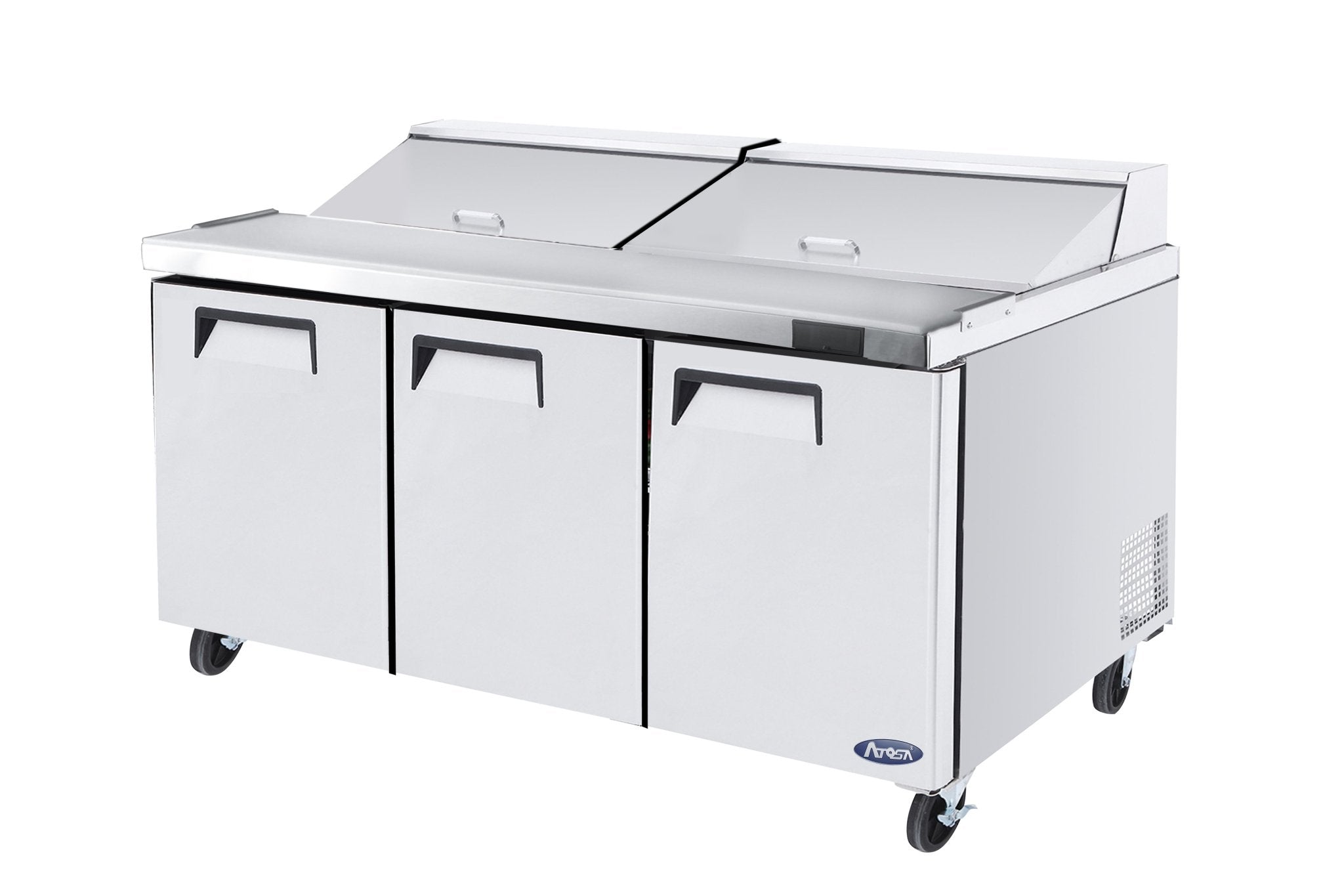 Atosa MSF8304GR 72 - Inch Three - Door Sandwich Prep Table