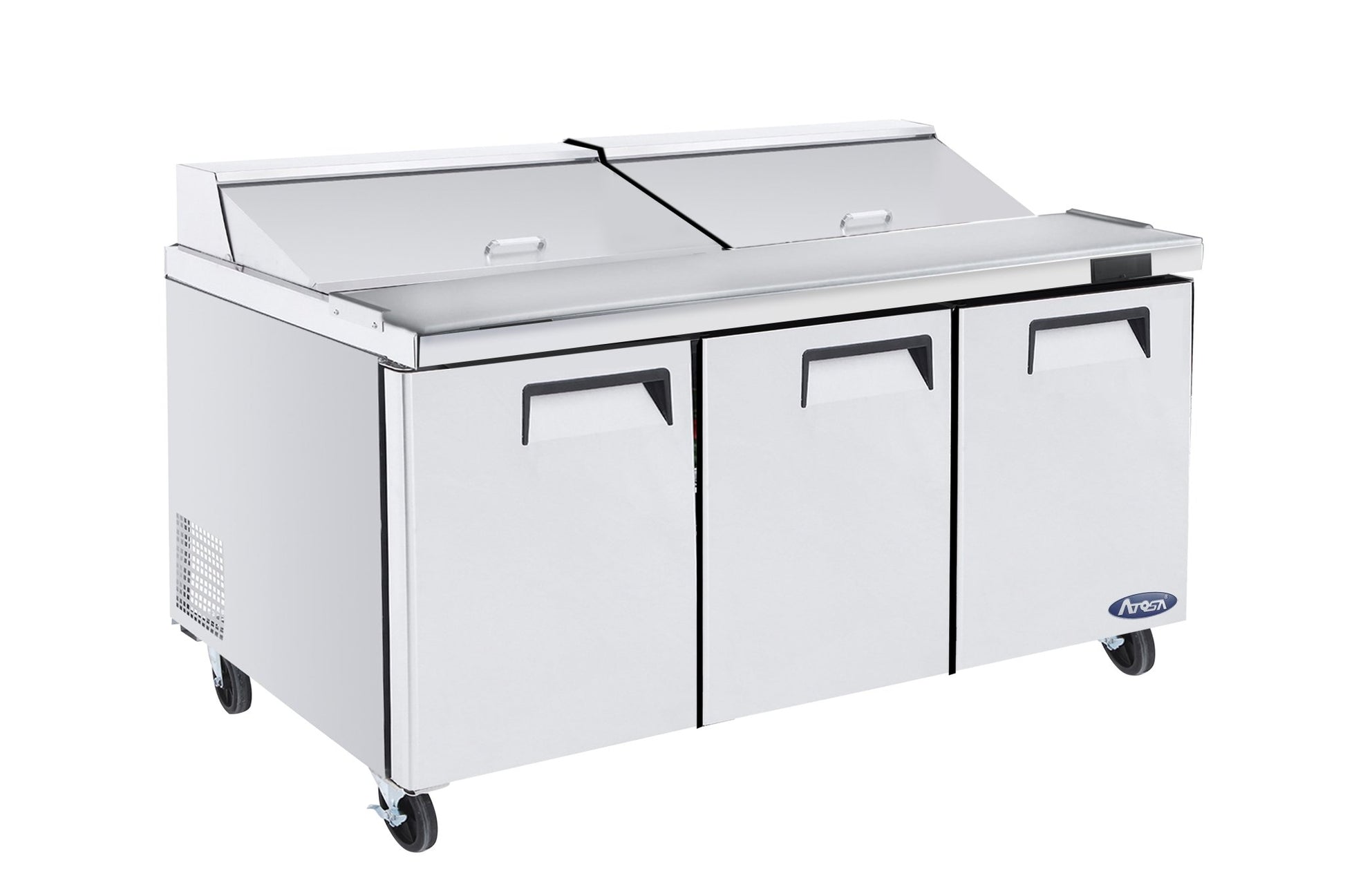 Atosa MSF8304GR 72 - Inch Three - Door Sandwich Prep Table