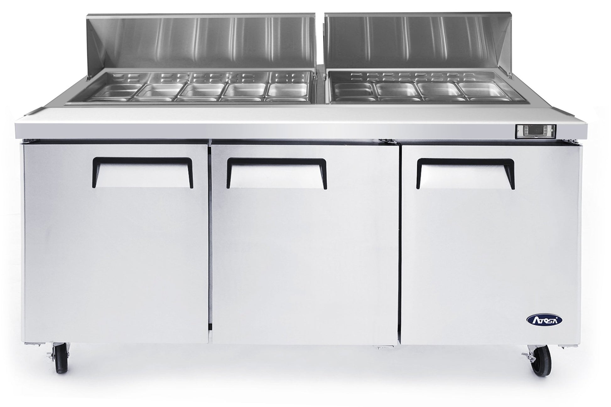 Atosa MSF8304GR 72 - Inch Three - Door Sandwich Prep Table