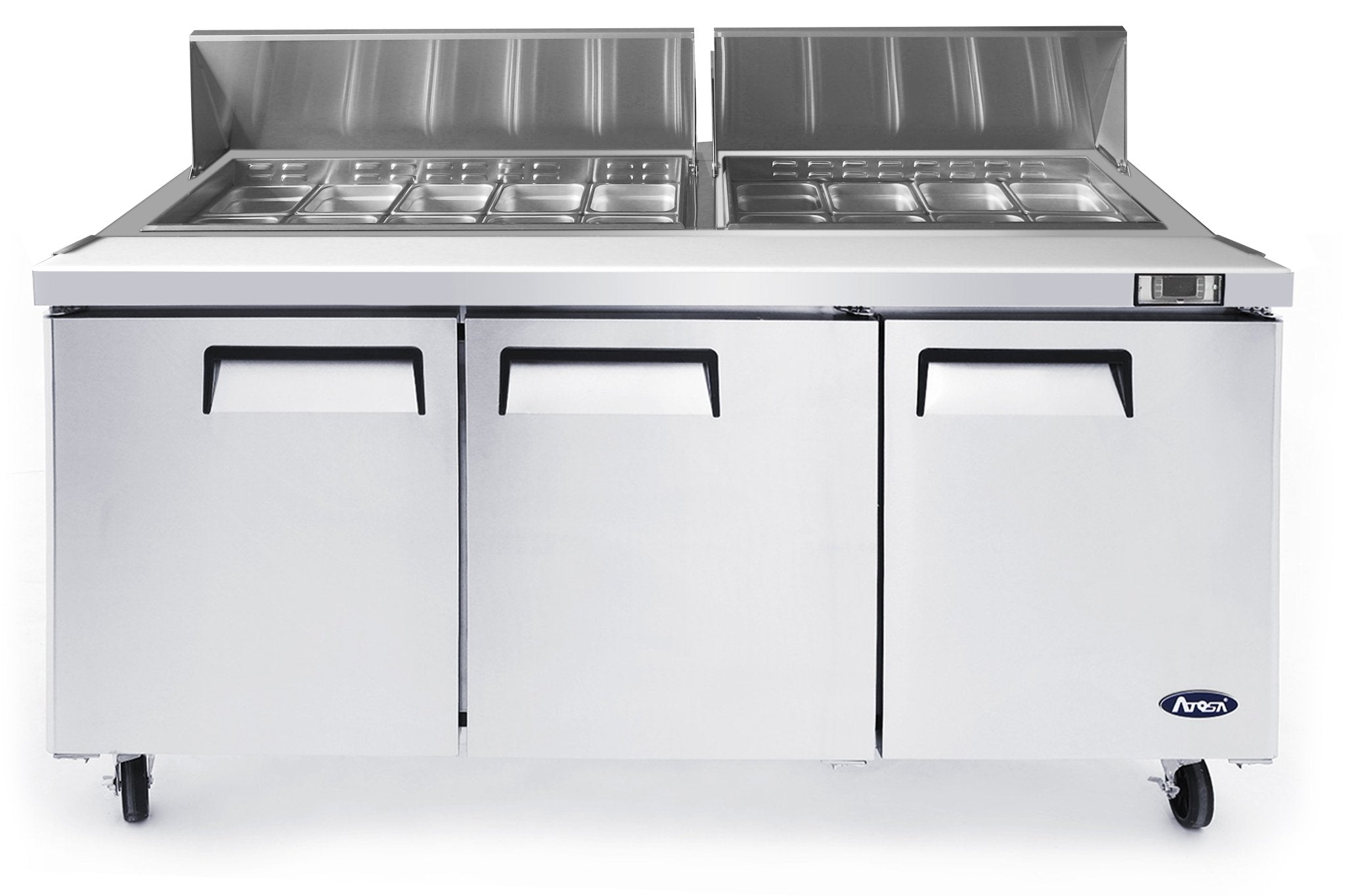 Atosa MSF8304GR 72 - Inch Three - Door Sandwich Prep Table