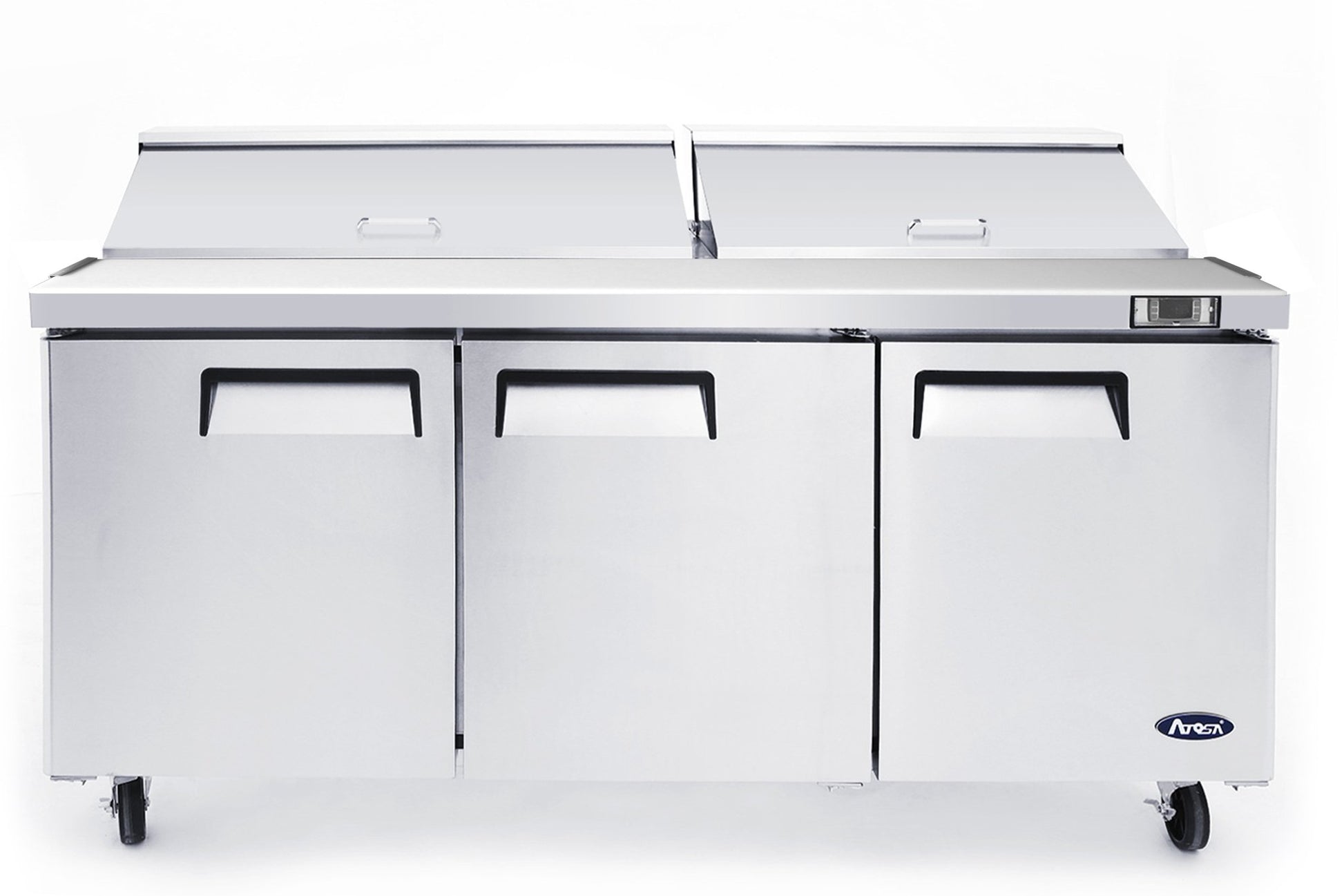 Atosa MSF8304GR 72 - Inch Three - Door Sandwich Prep Table
