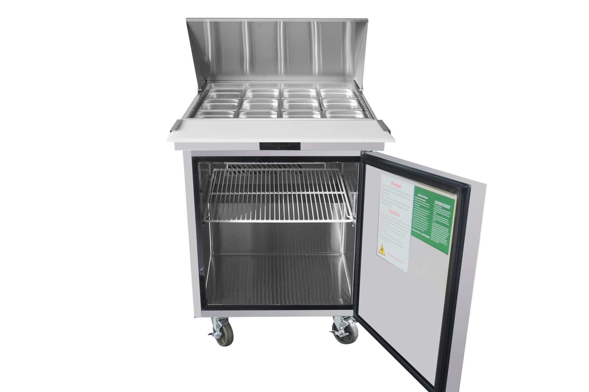 Atosa MSF8305GR 27 - Inch Mega top Sandwich Prep Table