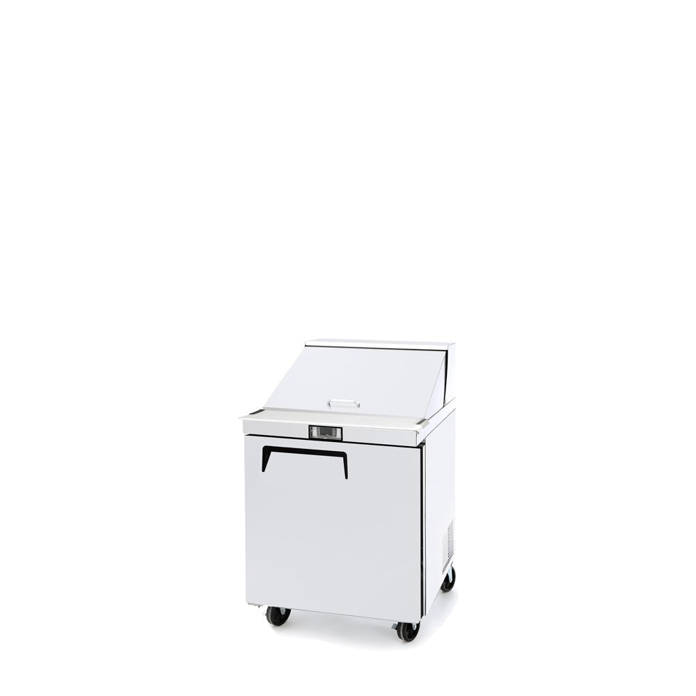 Atosa MSF8305GR 27" Refrigerated Mega Top Sandwich Prep Table, 7.2 Cu. Ft.