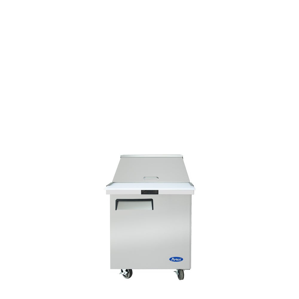 Atosa MSF8305GR 27" Refrigerated Mega Top Sandwich Prep Table, 7.2 Cu. Ft.