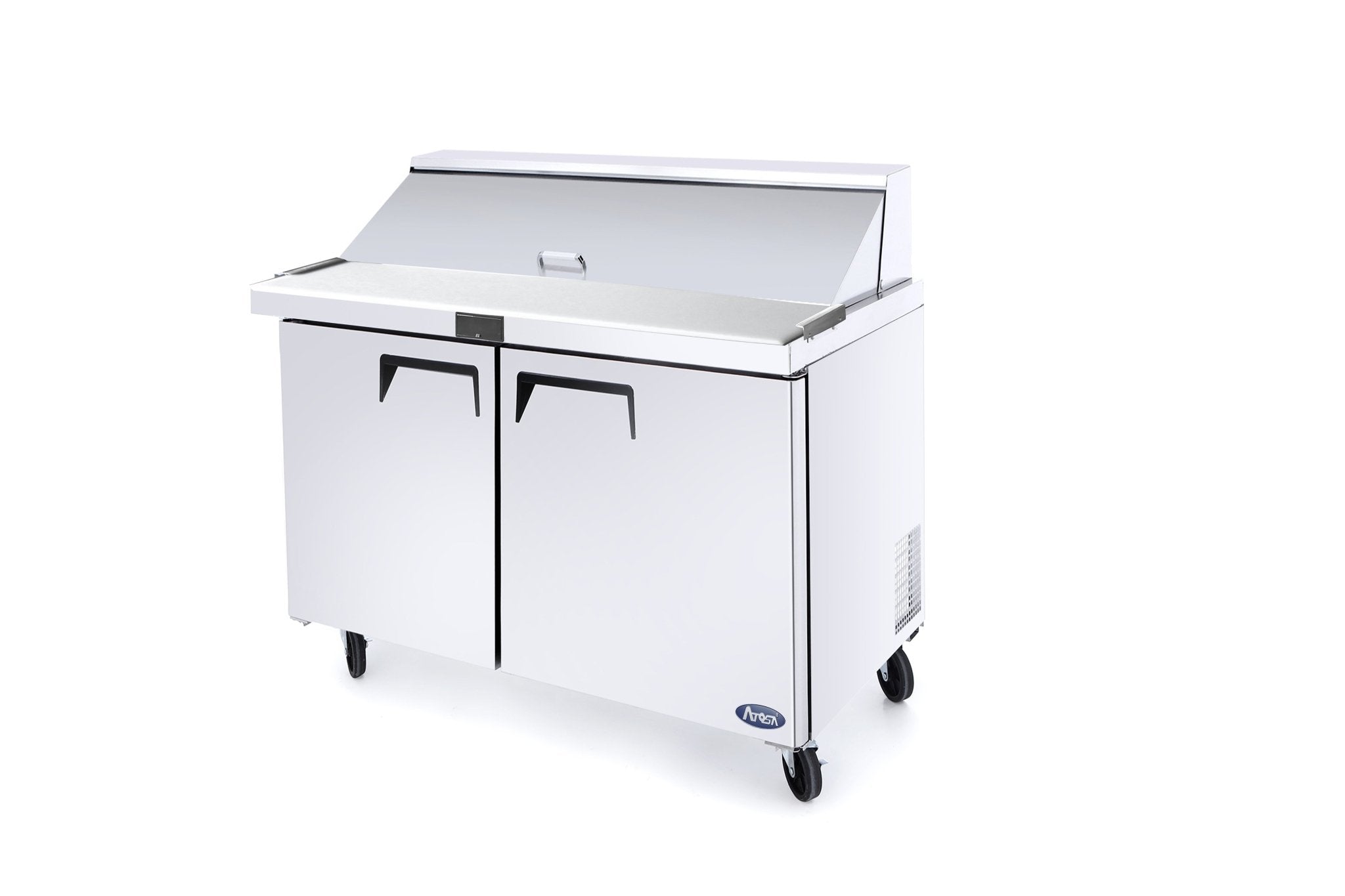 ATOSA MSF8306GR 48 - Inch Two - Door Mega top Sandwich Prep Table