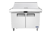 ATOSA MSF8306GR 48 - Inch Two - Door Mega top Sandwich Prep Table