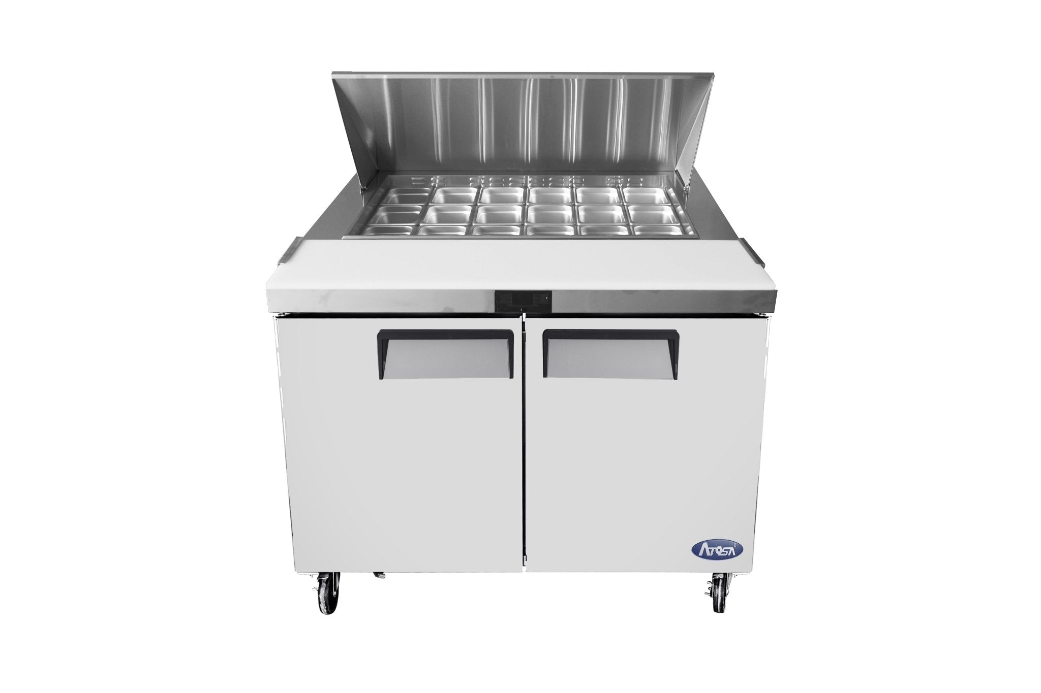 ATOSA MSF8306GR 48 - Inch Two - Door Mega top Sandwich Prep Table