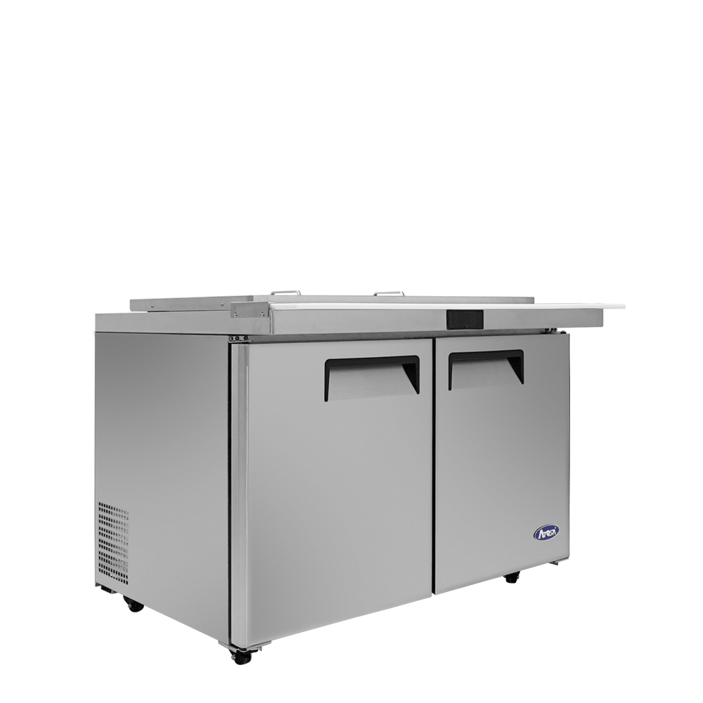 Atosa MSF8306GR-NTCV 48" Mega Top Sandwich Prep Table, 13.4 Cu. Ft.