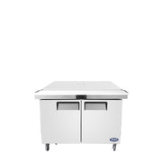 Atosa MSF8306GR-NTCV 48" Mega Top Sandwich Prep Table, 13.4 Cu. Ft.