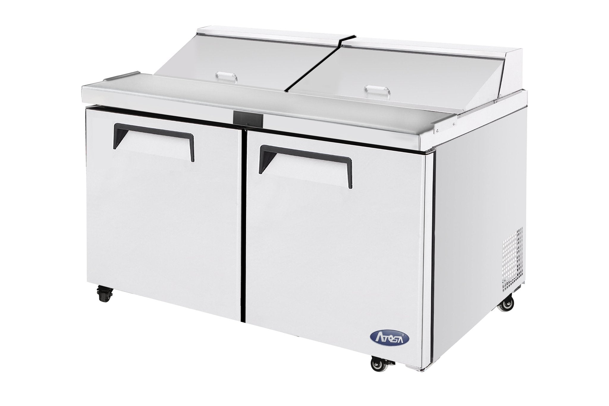 ATOSA MSF8307GR 60 - Inch Two - Door Mega top Sandwich Prep Table