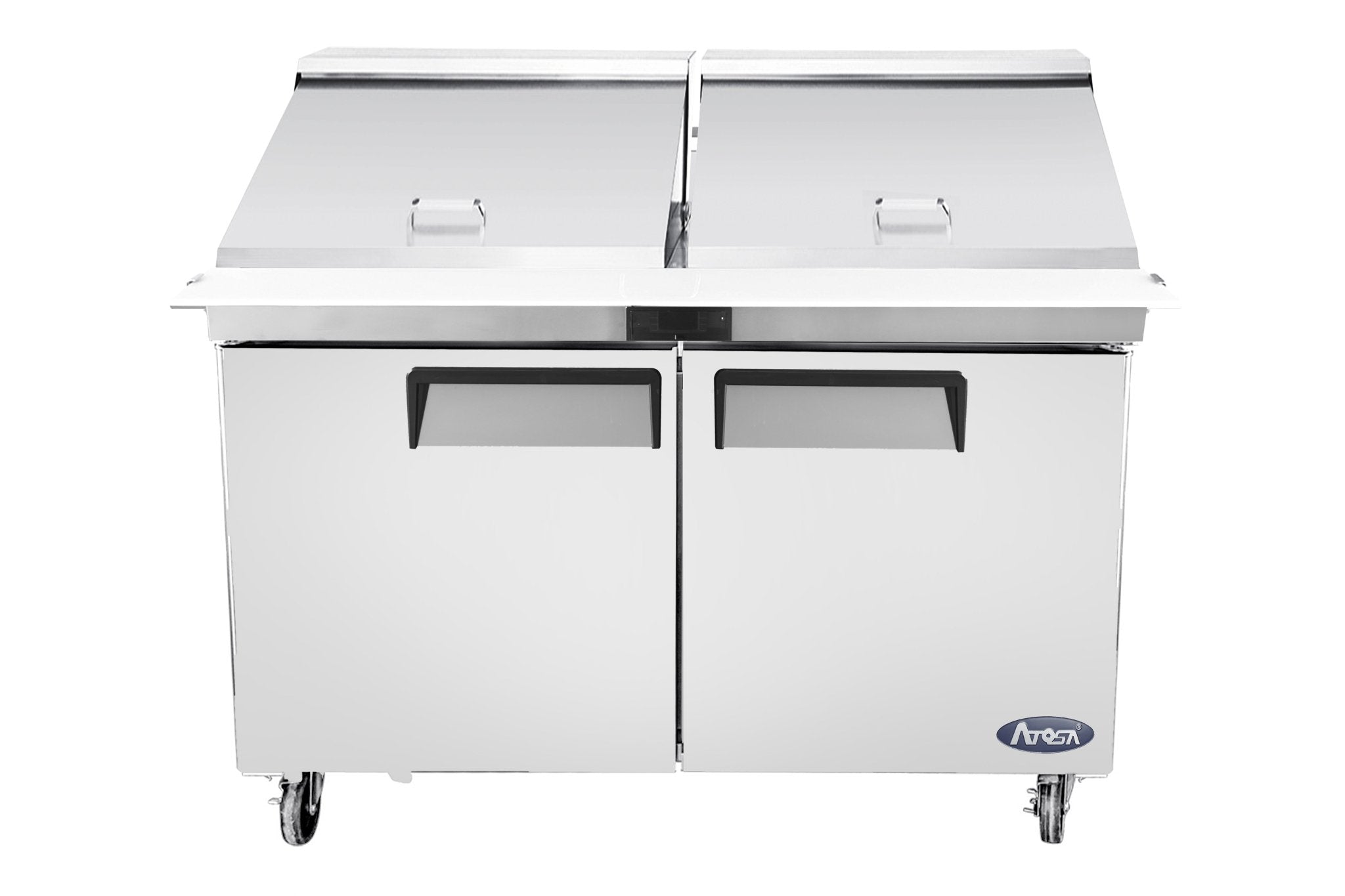 ATOSA MSF8307GR 60 - Inch Two - Door Mega top Sandwich Prep Table