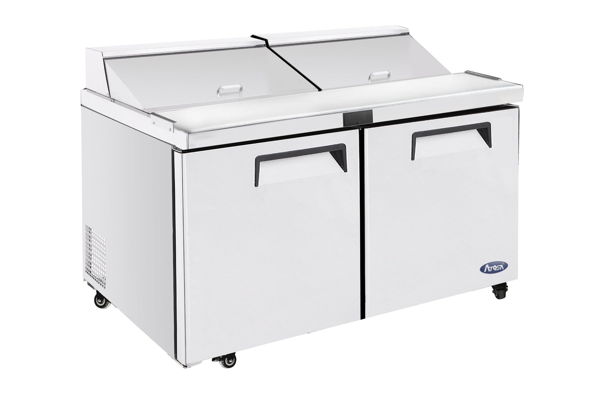 ATOSA MSF8307GR 60 - Inch Two - Door Mega top Sandwich Prep Table