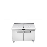 Atosa MSF8307GR 60" Refrigerated Mega Top Sandwich Prep Table, 17.2 Cu. Ft.