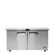 Atosa MSF8307GR-NTCV 60" Mega Top Sandwich Prep Table, 17.2 Cu. Ft.