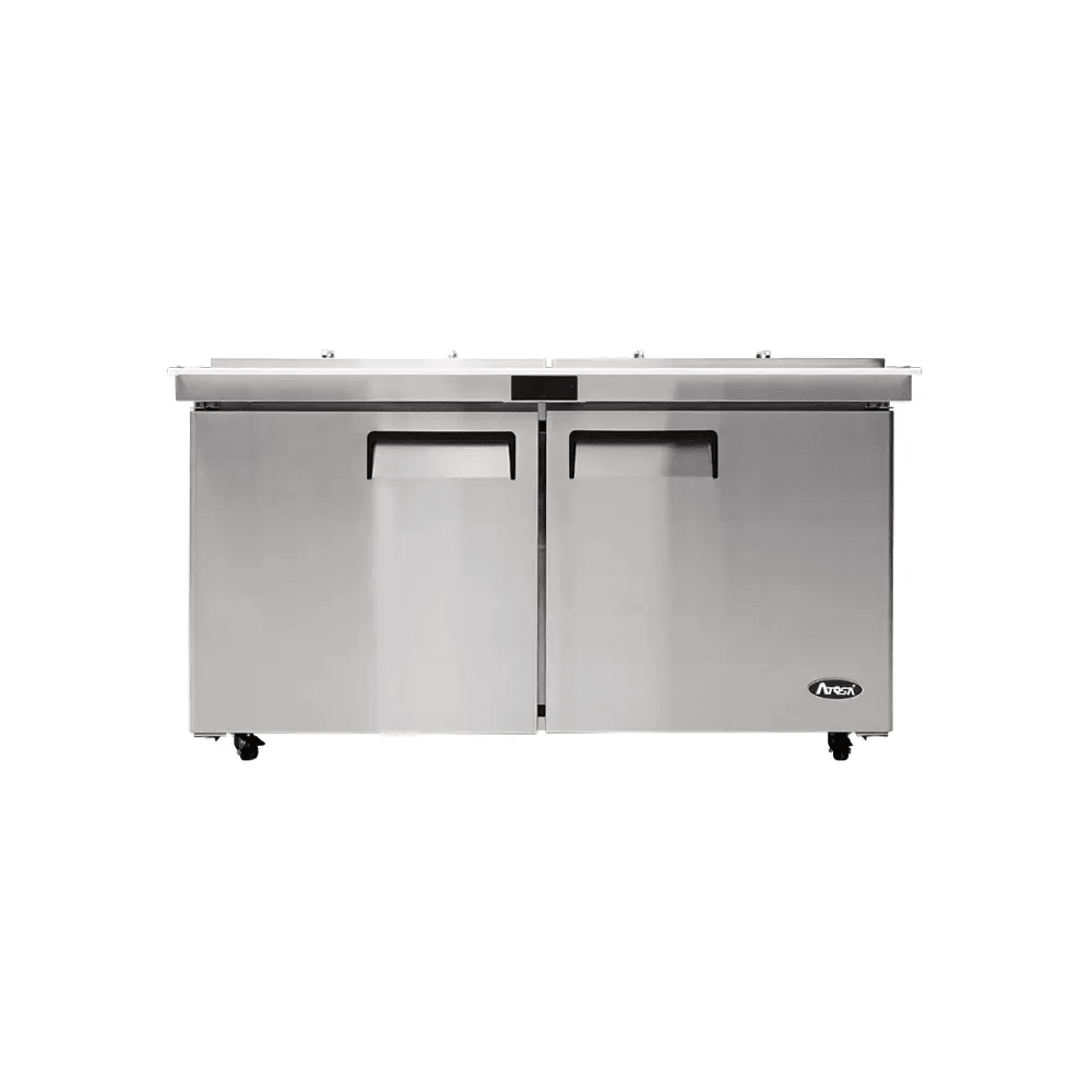 Atosa MSF8307GR-NTCV Sandwich Prep Table, 2-Section