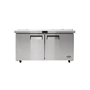 Atosa MSF8307GR-NTCV Sandwich Prep Table, 2-Section