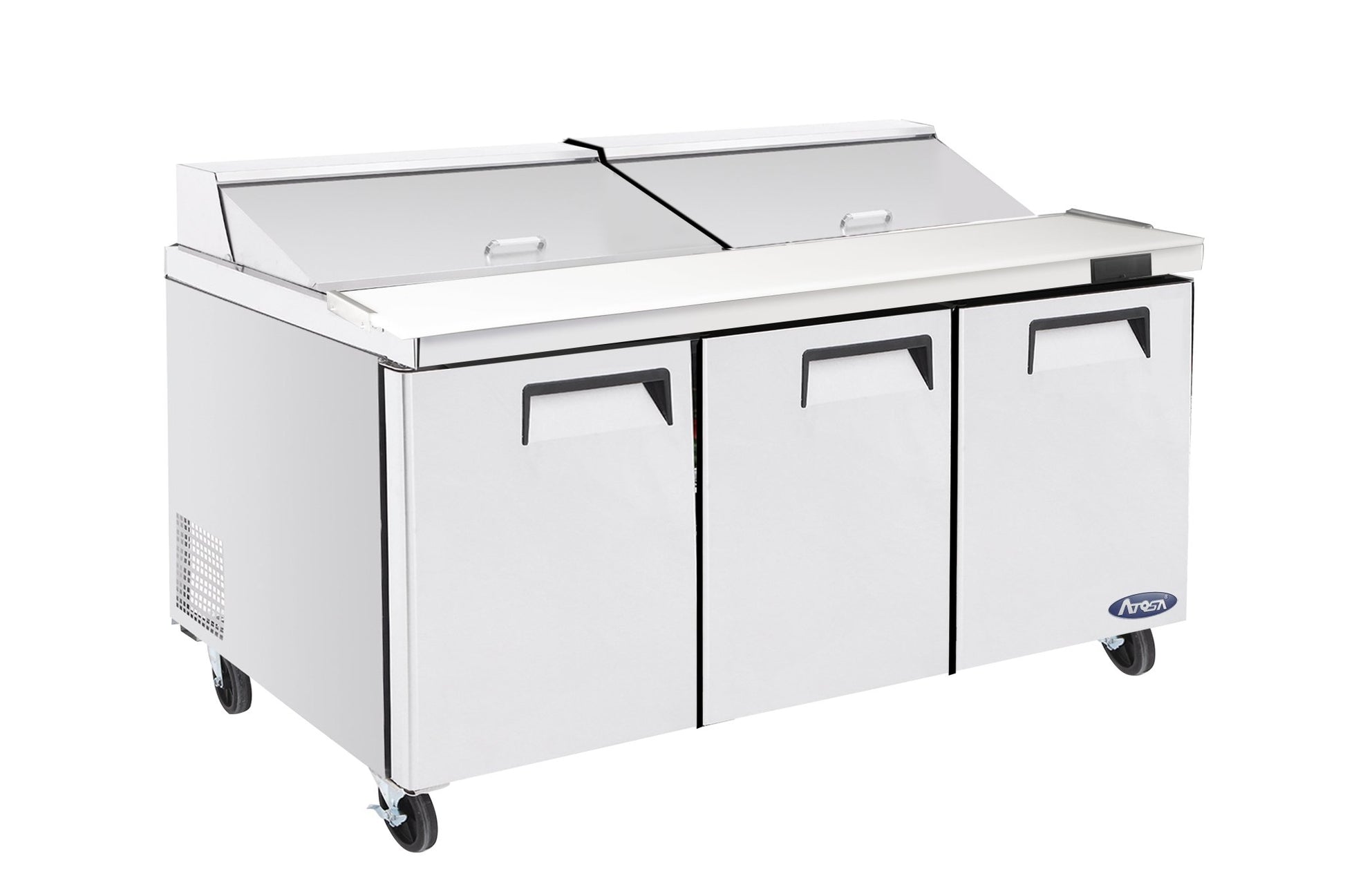 ATOSA MSF8308GR 72 Inch Three - Door Mega top Sandwich Prep Table