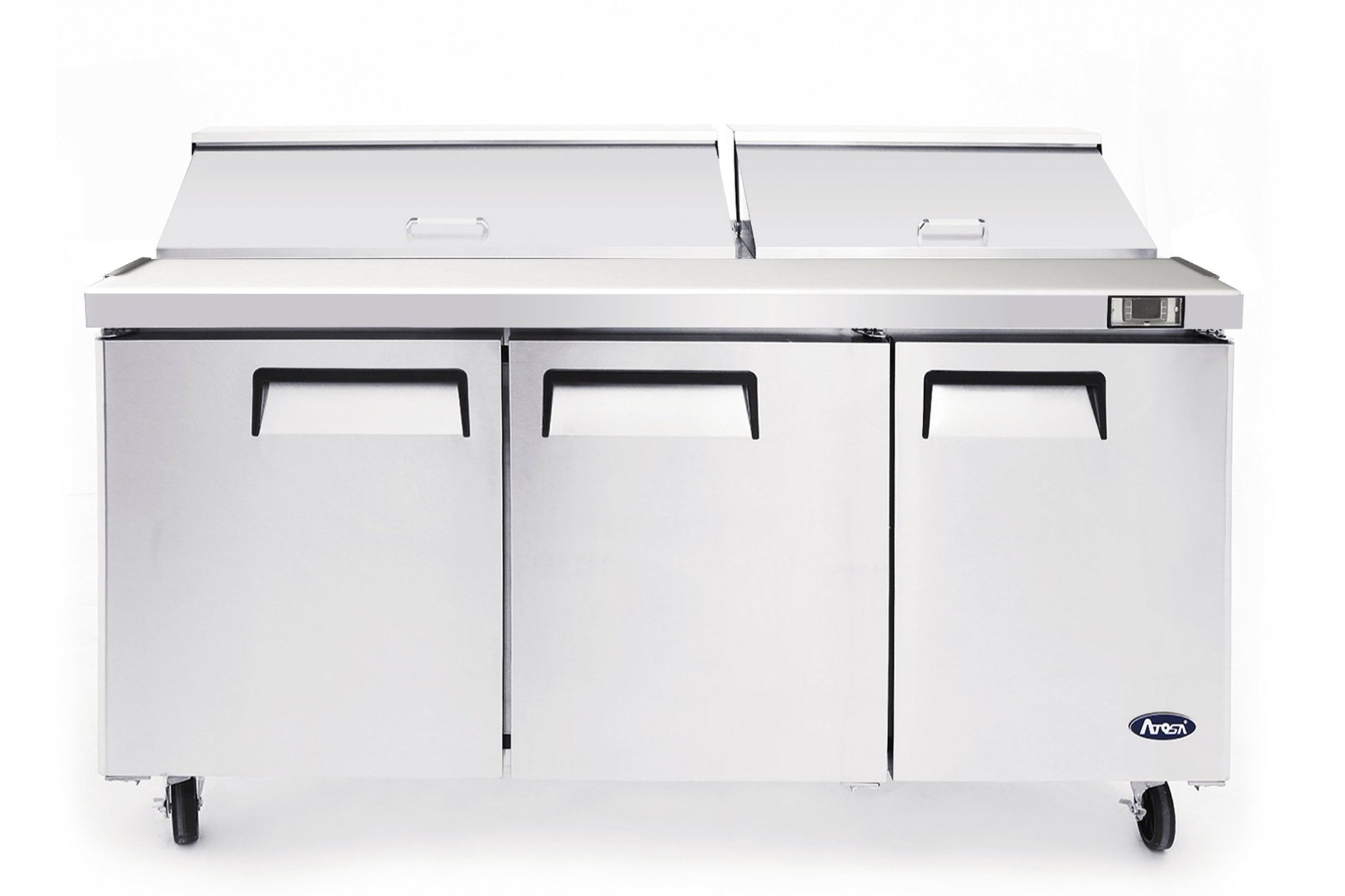 ATOSA MSF8308GR 72 Inch Three - Door Mega top Sandwich Prep Table