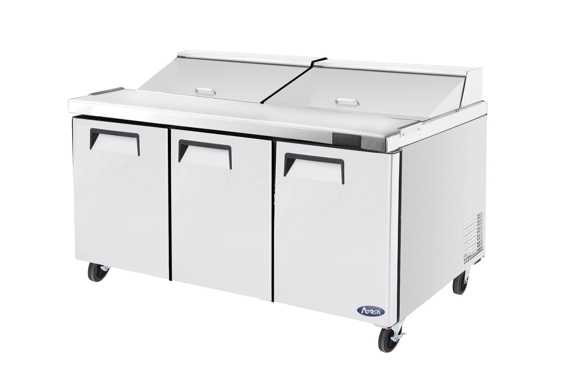 ATOSA MSF8308GR 72 Inch Three - Door Mega top Sandwich Prep Table