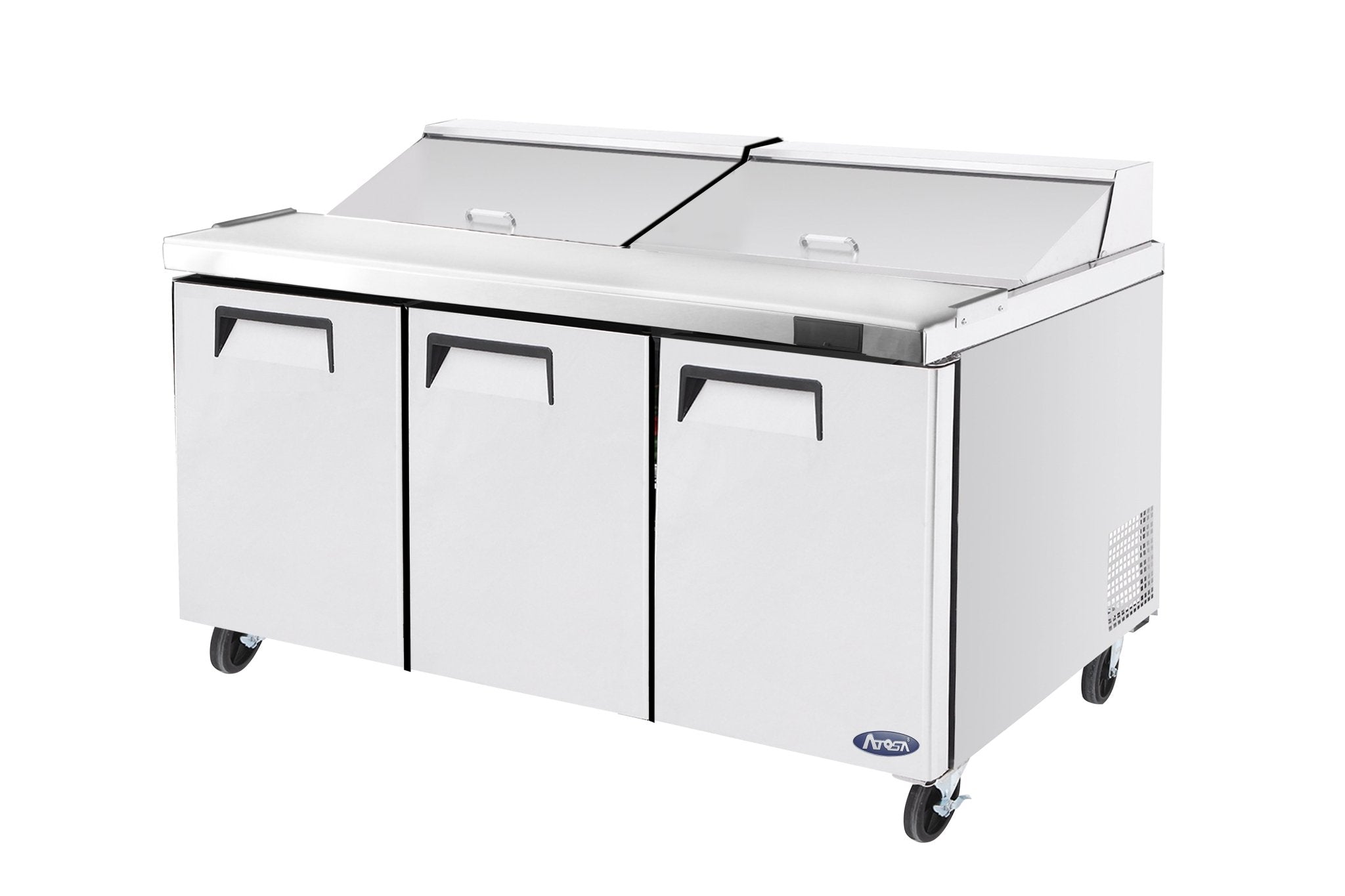 ATOSA MSF8308GR 72 Inch Three - Door Mega top Sandwich Prep Table