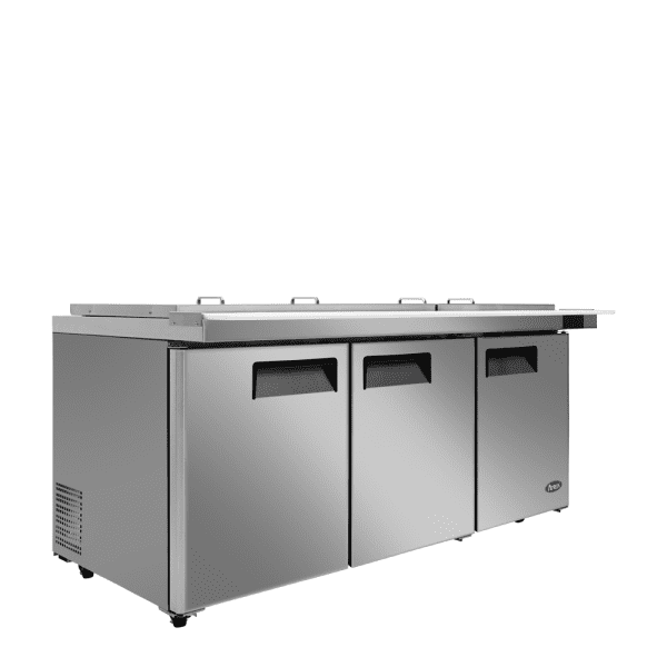 MSF8308GR-NTCVAtosa MSF8308GR-NTCV Sandwich Prep Table, 3-Section
