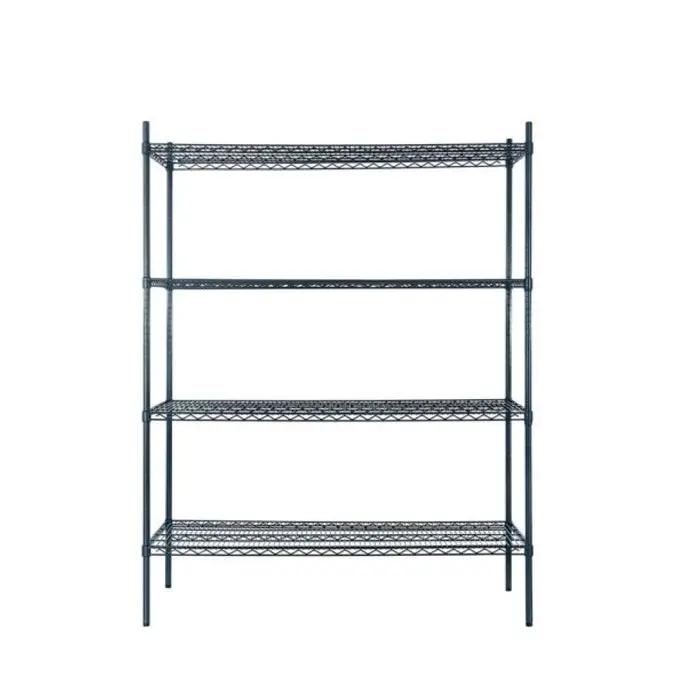 Atosa MWSSE246074 4-Shelf Epoxy Shelving 60″×24″×74″