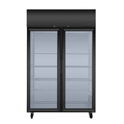 PLUS-F2B-GD-S-PTAtosa PLUS-F2B-GD-S-PT Pass-Thru 2Glass Door Refrigerator